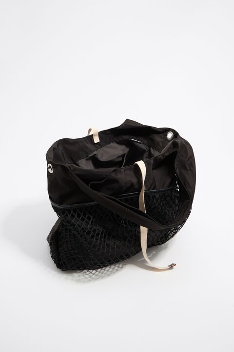 Bolso Paper grande nylon negro Bolso Paper grande nylon negro