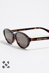 Brown BIMBA Y LOLA by RSF" sunglasses