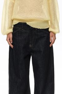 BARREL - Pantalons denim 5 butxaques &iacute;ndigo