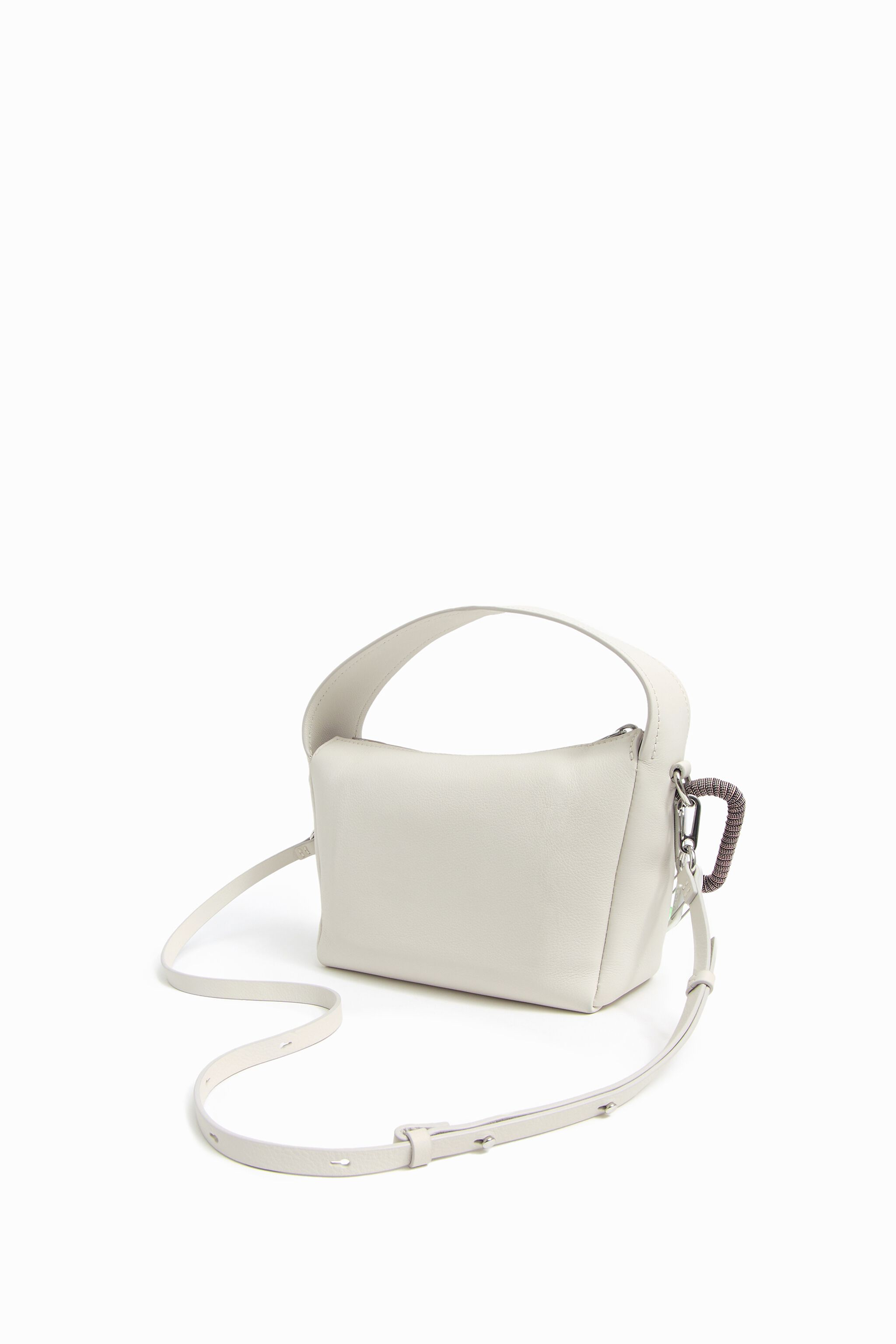 BORSA HOBO - BIANCA - CAMPO MARZIO - GiOcAtToLaNdO giocattoli e molto di  più!