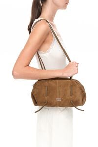 Bolso Lolita serraje oliva