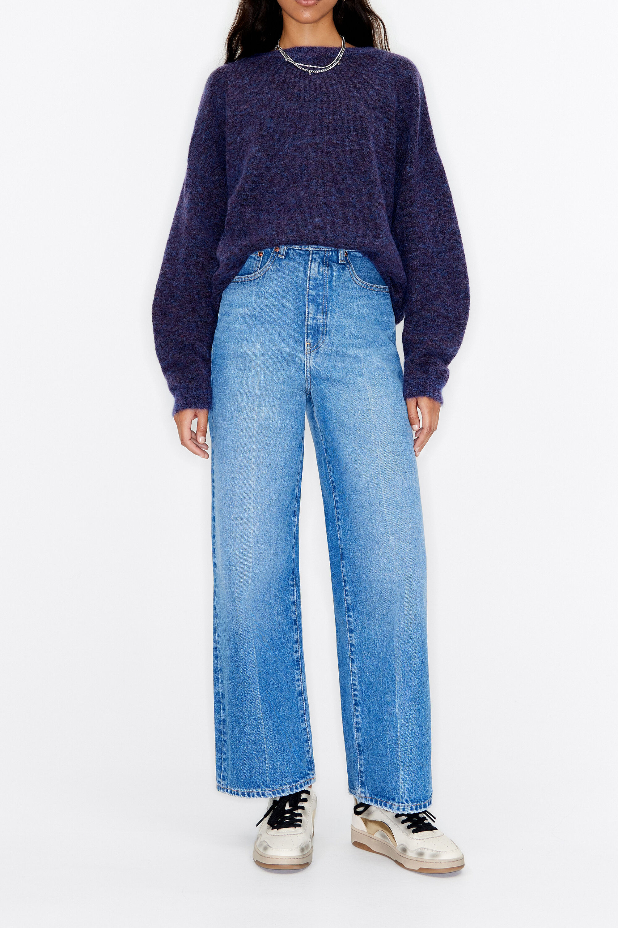 culotte jeans