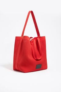 Bolso shopper Flyknit grande tomate