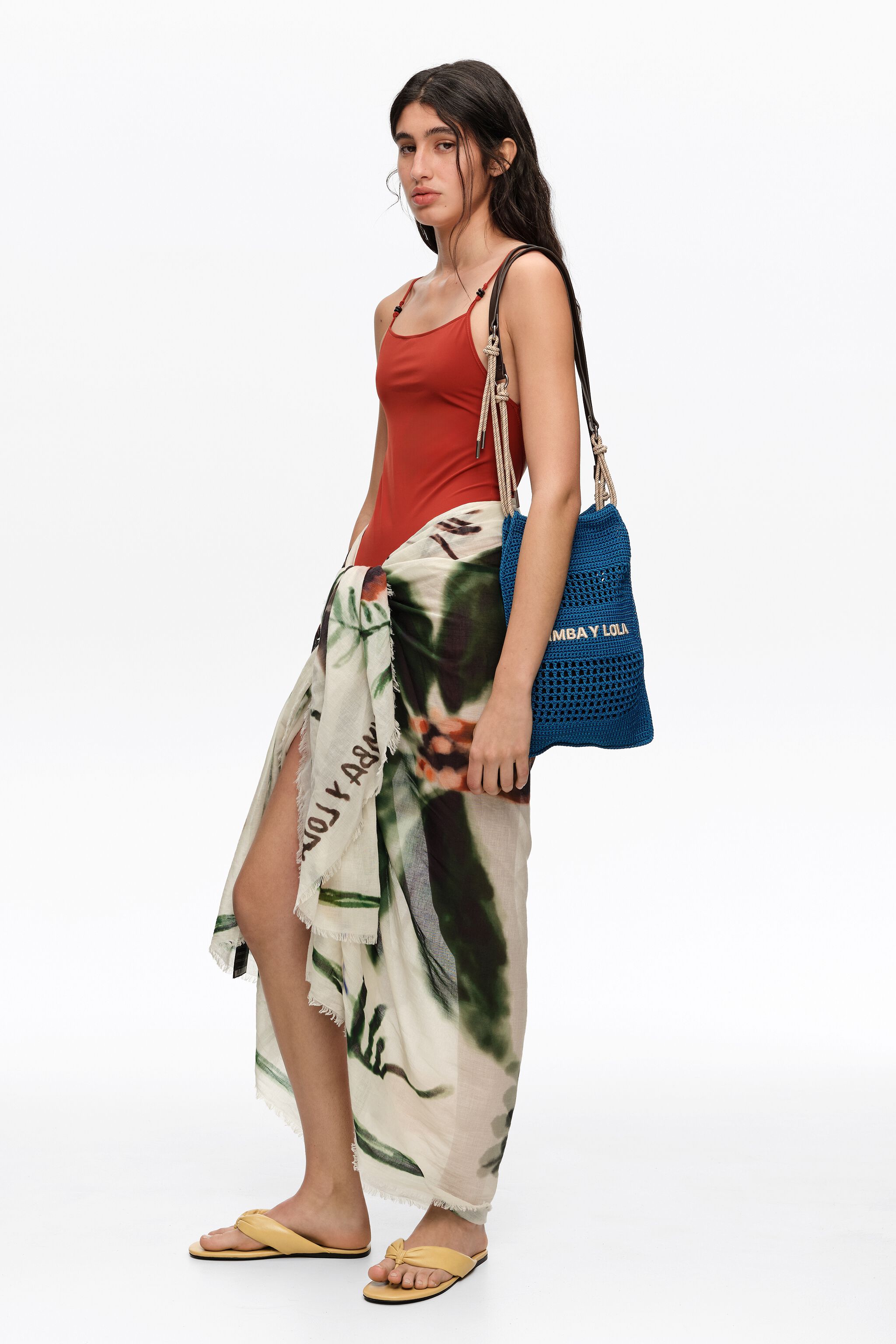 Blue Market bag