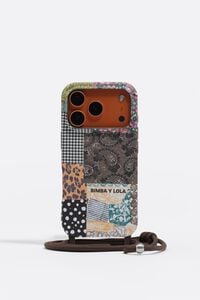 Patchwork iPhone 17 Pro rigid case