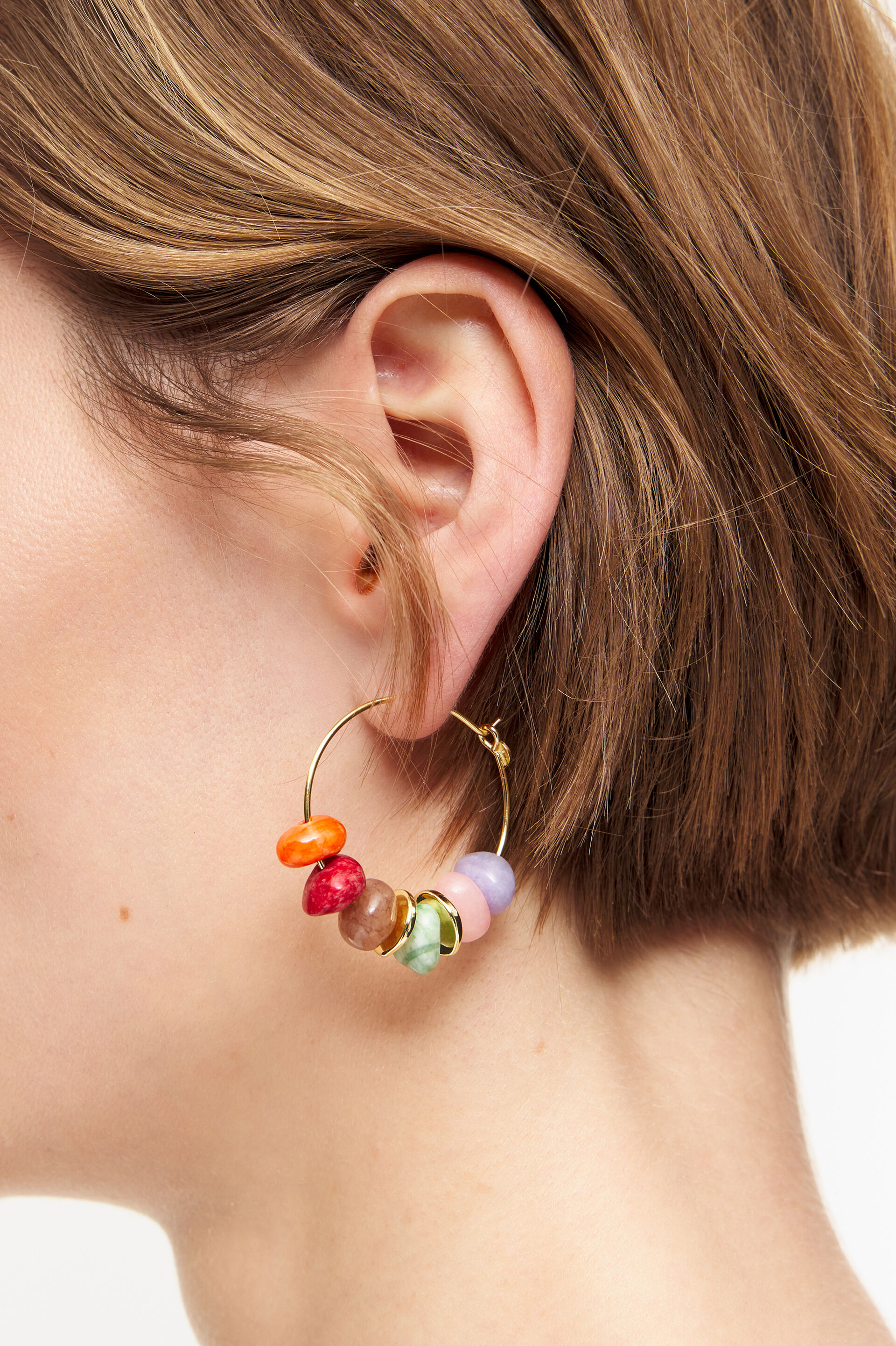 Earrings Bimba y Lola Multicolour in Metal - 26911819
