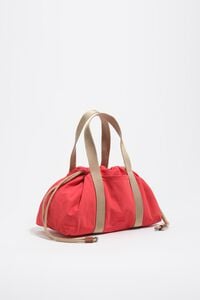 Pomegranate nylon mini bag