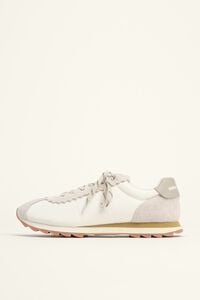 Deportiva retro 13 18 blanca