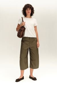 Pantal&oacute;n polos nocellos algod&oacute;n caqui marr&oacute;n