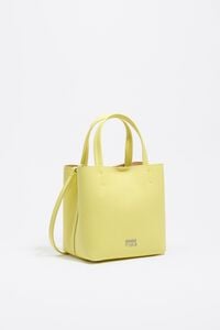 Bolso Chihuahua pequeño piel amarillo ácido