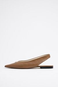 Bailarina destalonada piel tostado