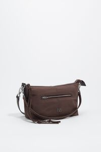 Bolso Madrid grande nylon moca