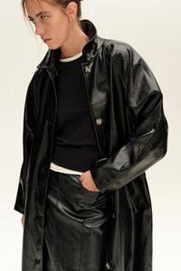 Gavardina midi negra