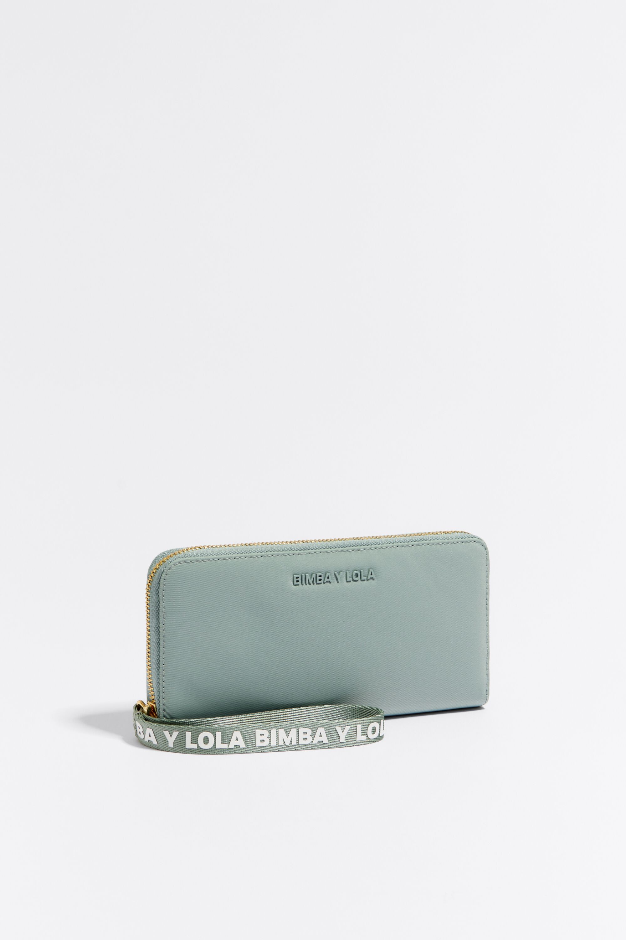 Bimba Y Lola Aquamarine Book Wallet