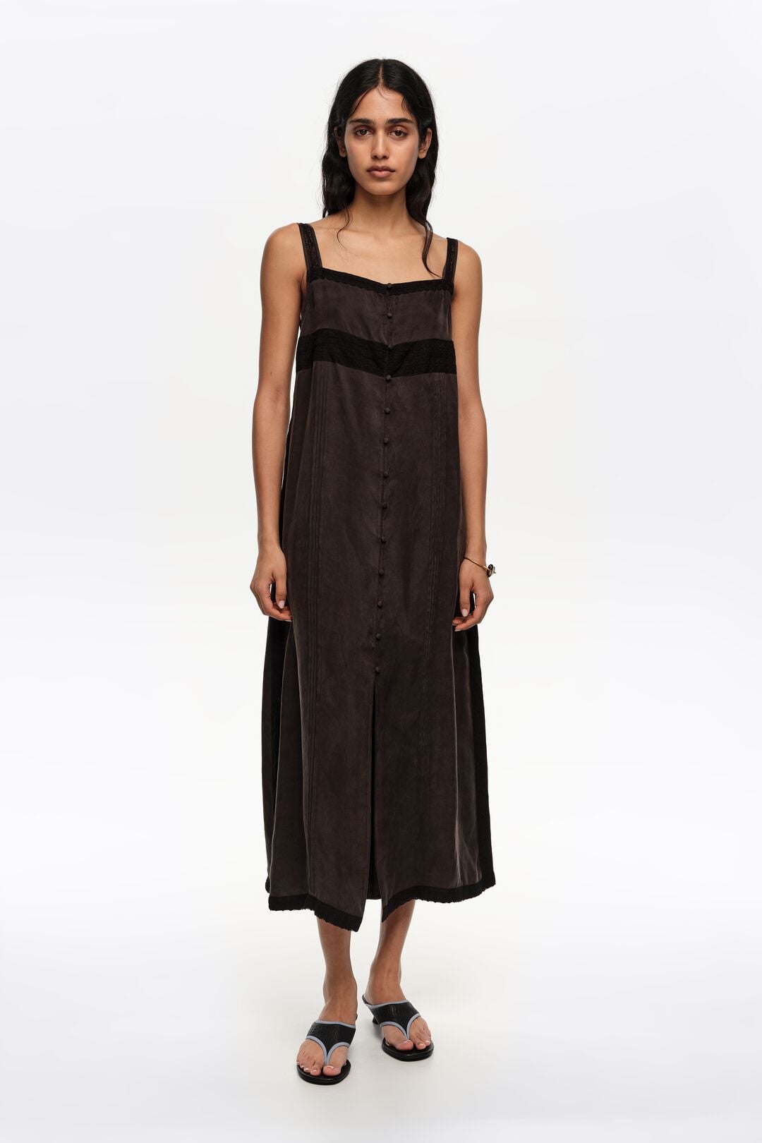 bimba y lola black dress Washed A-line with buttons and lace Why A-Line Wedding Dresses Silk Satin Colors:Champagne Gold 787 Wrap Dress Shirt sides and front BIMBA
