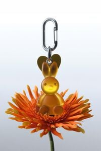 Llavero resina conejo