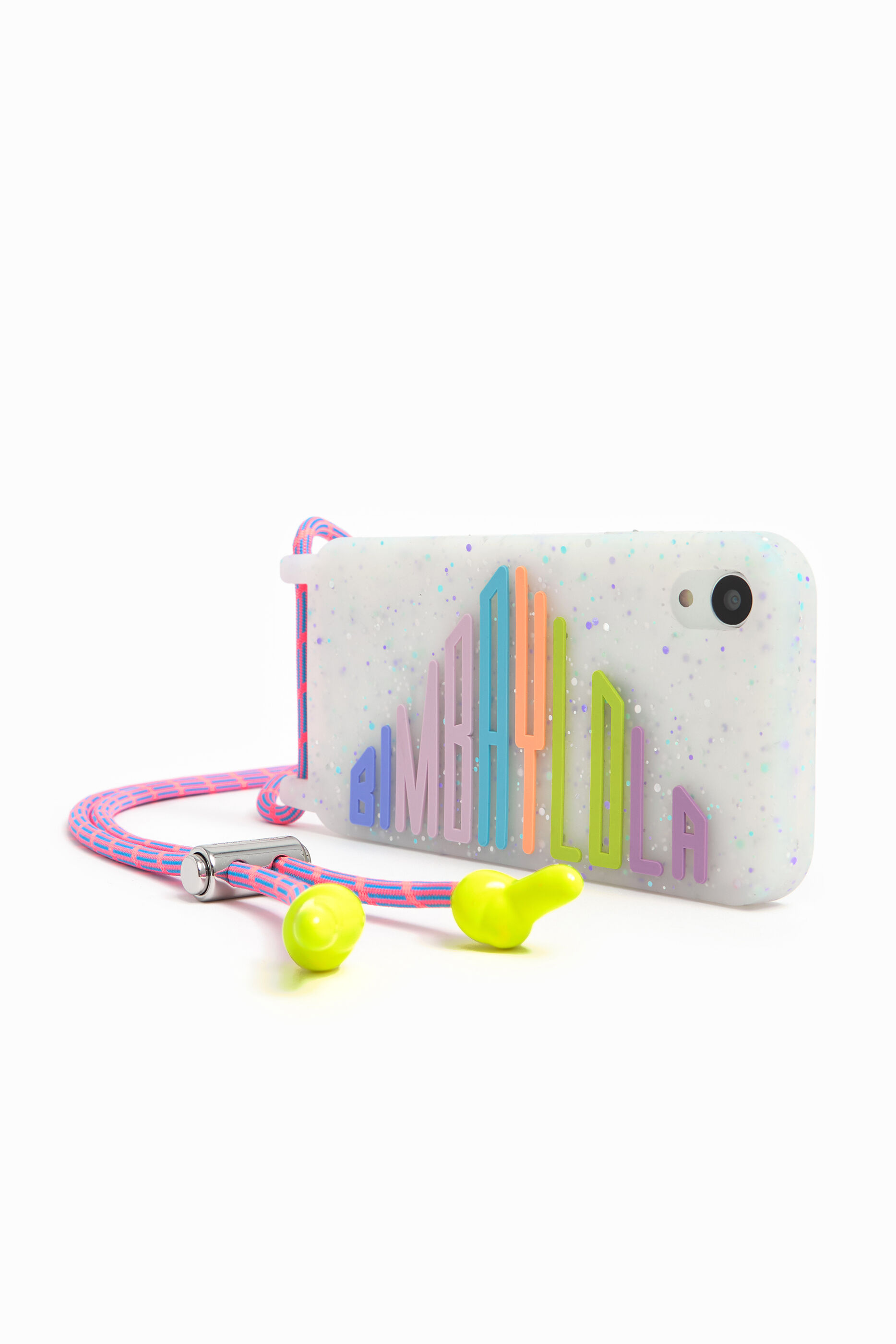 Funda iPhone XR confeti multicolor