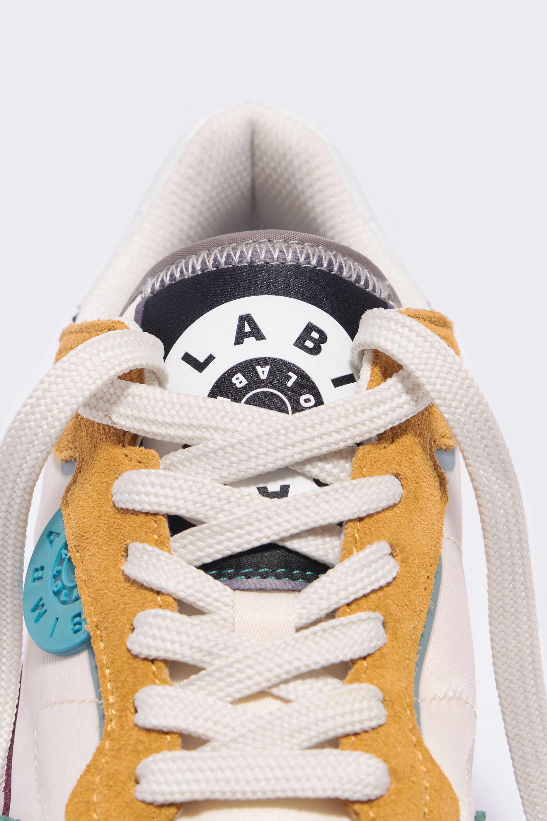Sneaker jogger Chimo mosterd