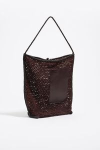 Bossa d'espatlla trenada xocolata