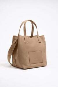 Велика коричнева нейлонова сумка Chihuahua