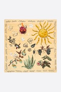 Pa&ntilde;uelo bodeg&oacute;n beige