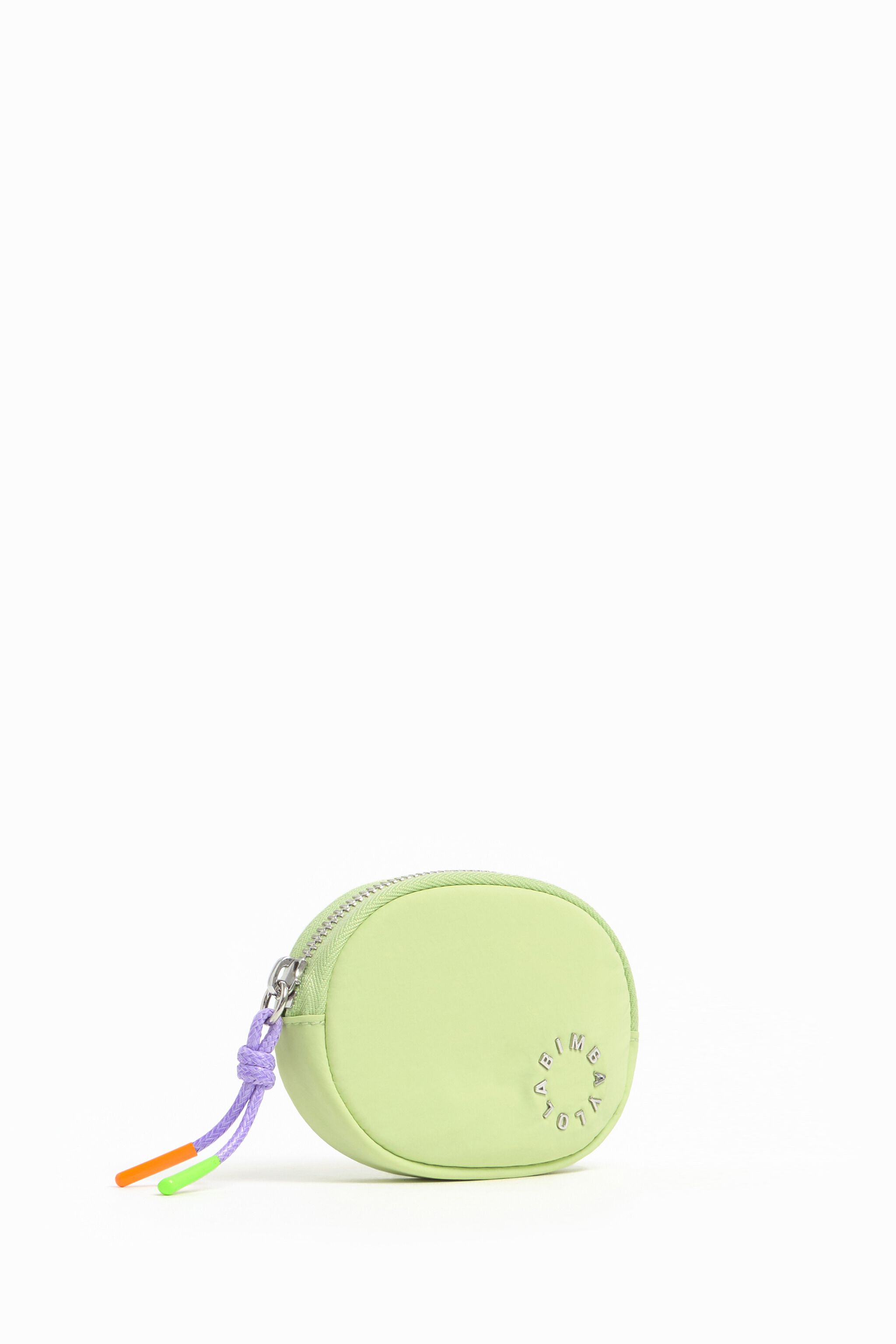 oval coin purse