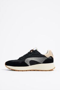 Black 13 22 lifestyle sneaker