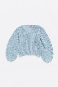 Light blue oversize sweater