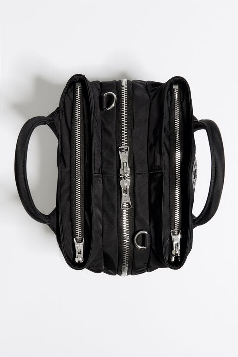 Handbag Bimba y Lola Black in Polyester - 32445696