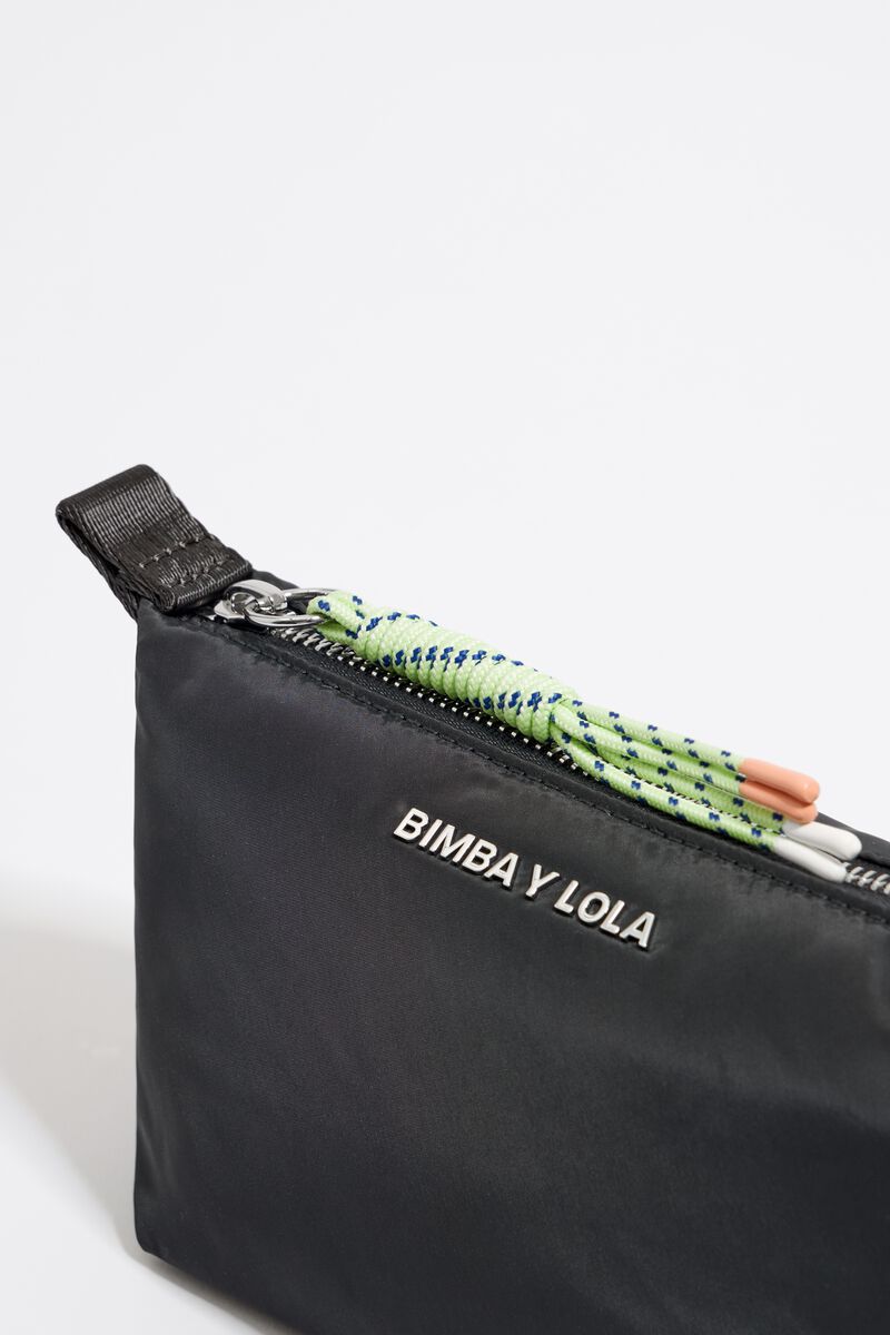 Bimba Y Lola Floral-quilt Makeup Bag in Natural