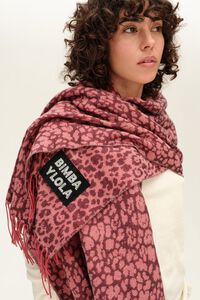 Xal animal print rosa