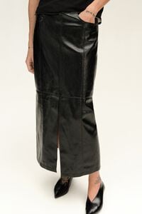 Midirok zwart