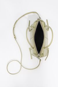 Bolso Lolita mini piel verde pastel