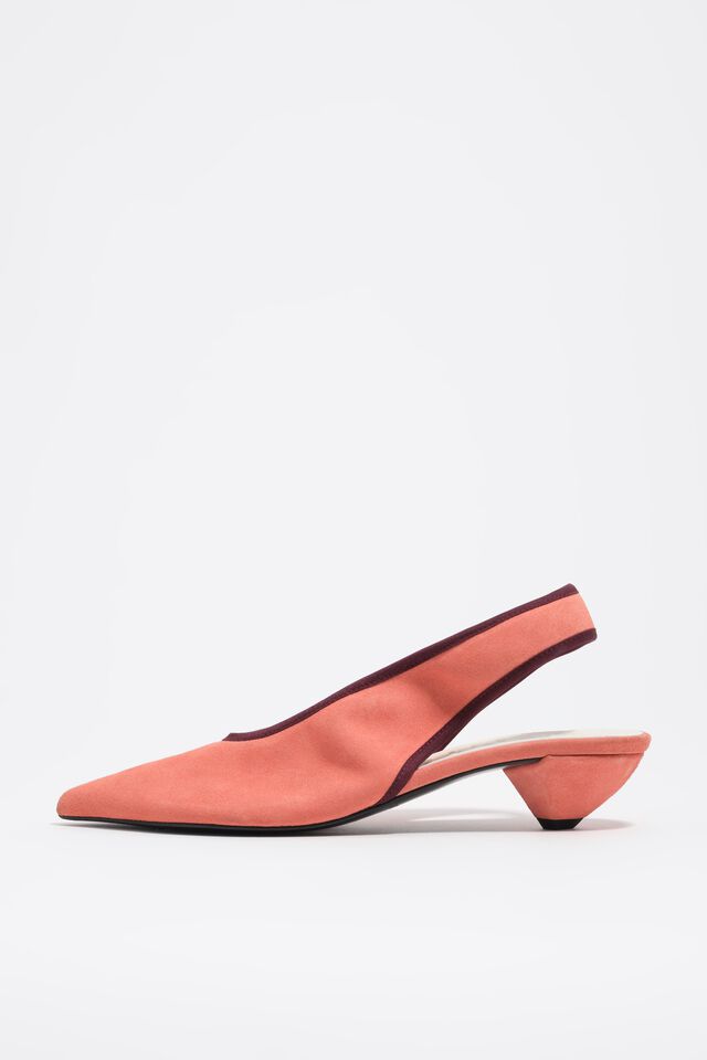 Innovation Salmon Pink Suede Size M Rag Women main image 4