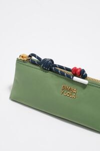 Green nylon case