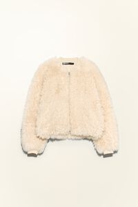 Ca&ccedil;adora bomber p&egrave;l vori