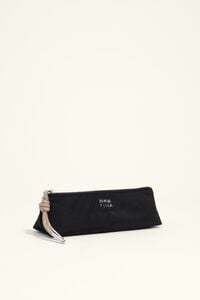Estuche nylon negro