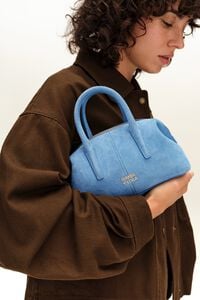 Bolso Romeo mini serraje azul el&eacute;ctrico