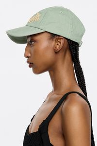Gorra algod&oacute;n verde