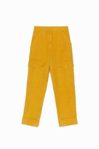 Pantal&oacute;n lino curry