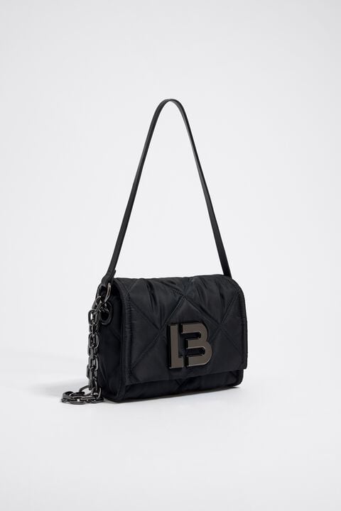 Bolso Bandolera Bimba Y Lola Negro Bowling Bag Bolso Bowling Bimba
