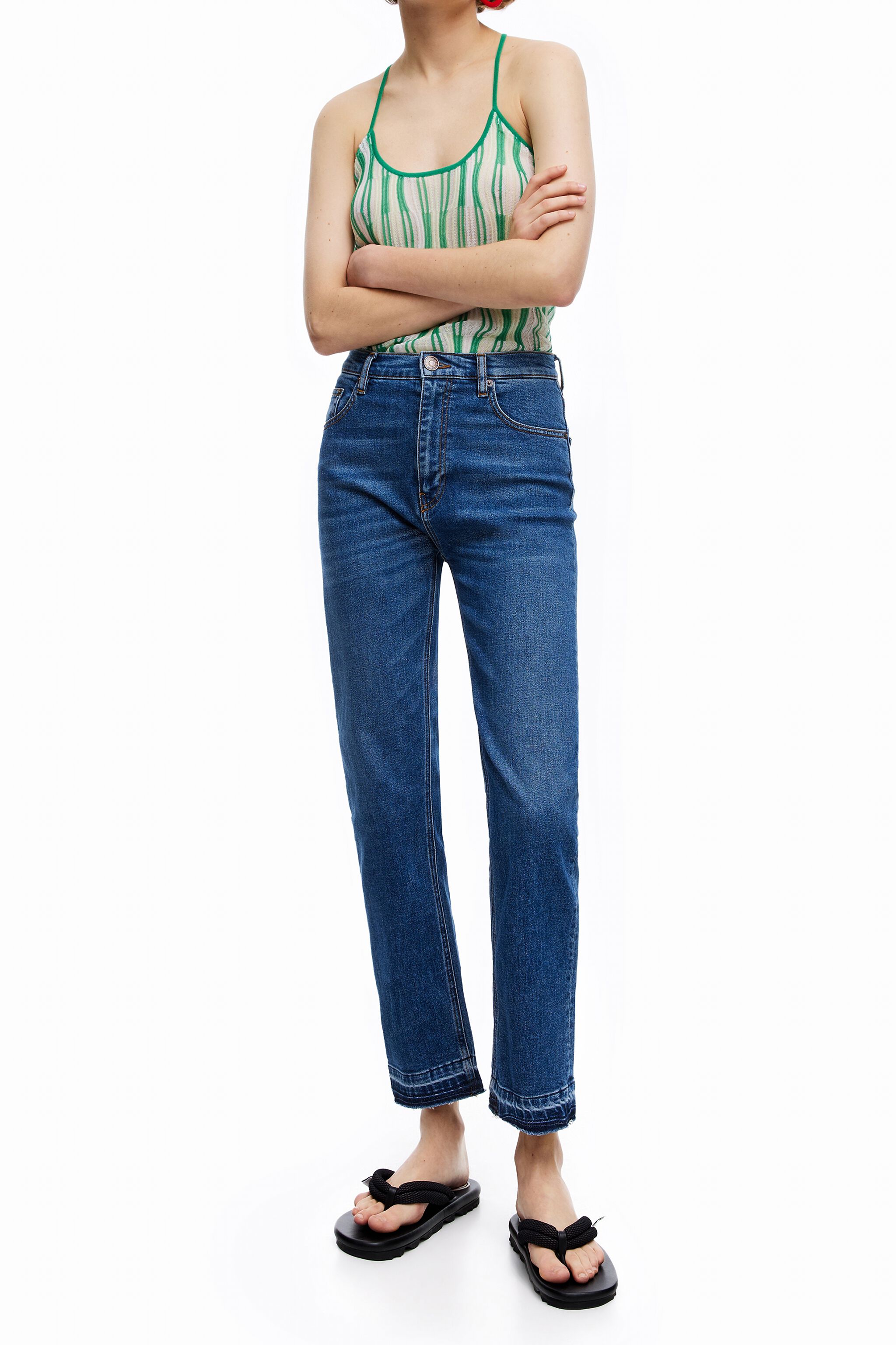 BOOTCUT- Jeans bootcut