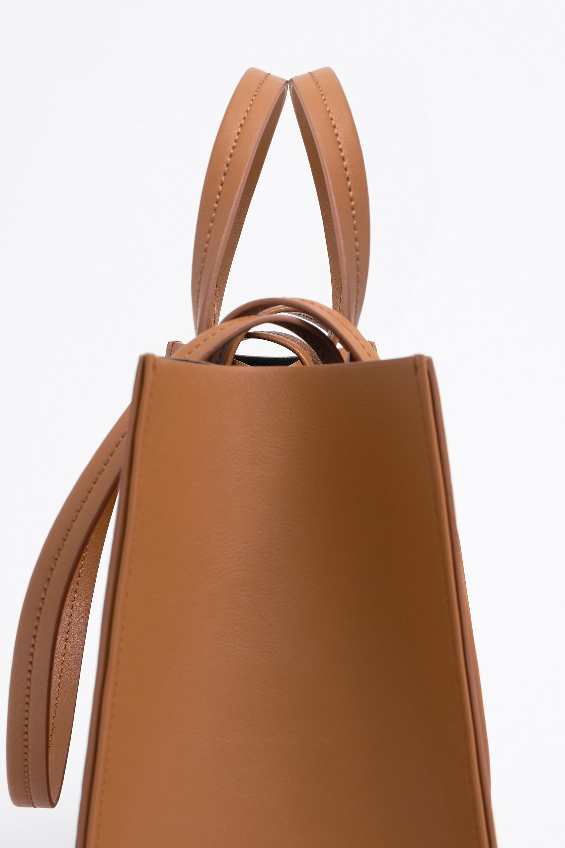 tan color bag