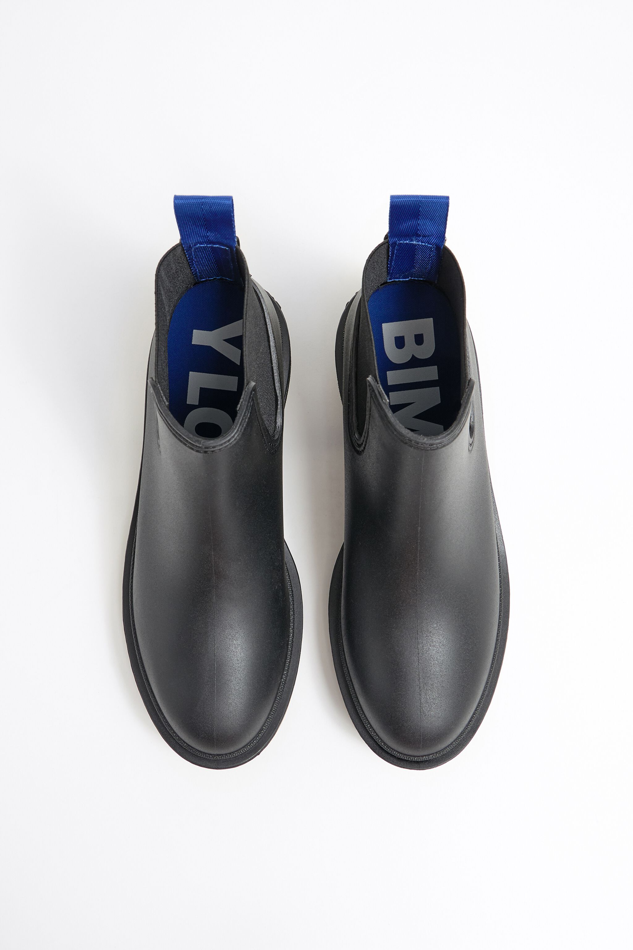 Black waterproof boot