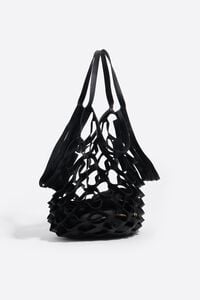 Black leather Cala bag
