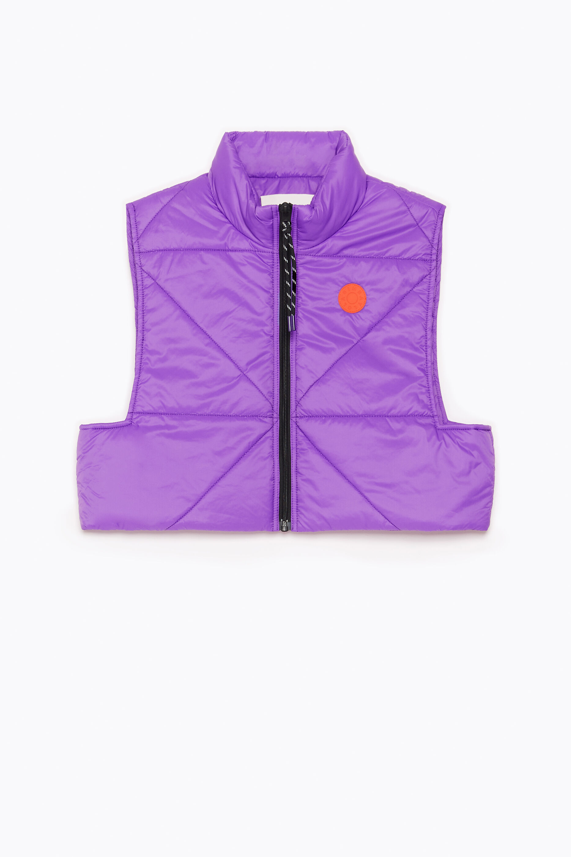 mauve vest