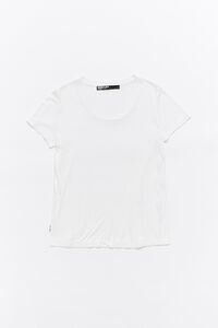Camiseta recta blanca