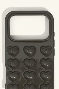 Dark green shiny silicone case for iPhone 17 PRO