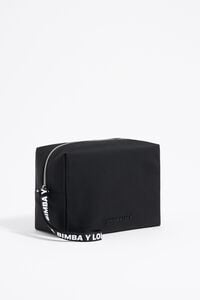 Neceser grande nylon negro