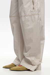 Bailarina destalonada serraje verde